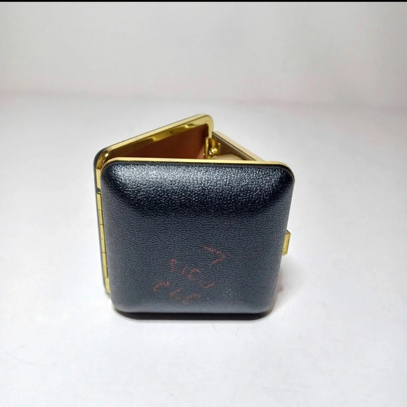 Vintage Linden Wind-Up Travel Alarm Clock Black case tested in working condition - Picture 4 of 7